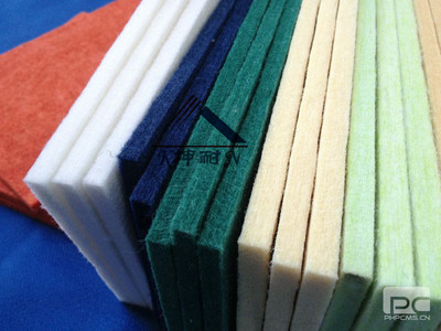 呼倫貝爾11MM美觀聚酯纖維吸音棉板 建筑材料的創新選擇