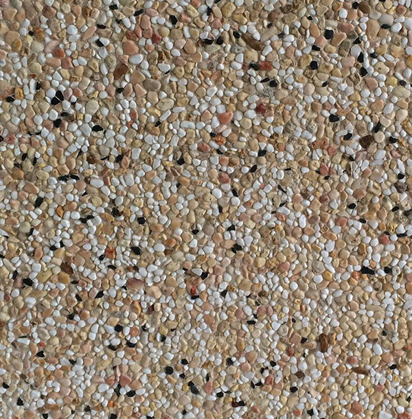 水洗石廠家分享 彩色水洗石飾面制作工藝——以上海匯遼建筑裝飾工程有限公司機械設備及配件為例