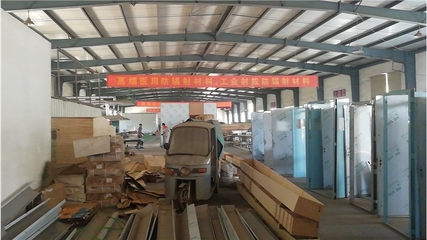 湘西直線加速器鉛門在建筑裝潢材料中的應(yīng)用與重要性