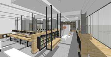 當代學習與黨建空間設計素材指南 從高清圖書館模型到多功能黨員活動室