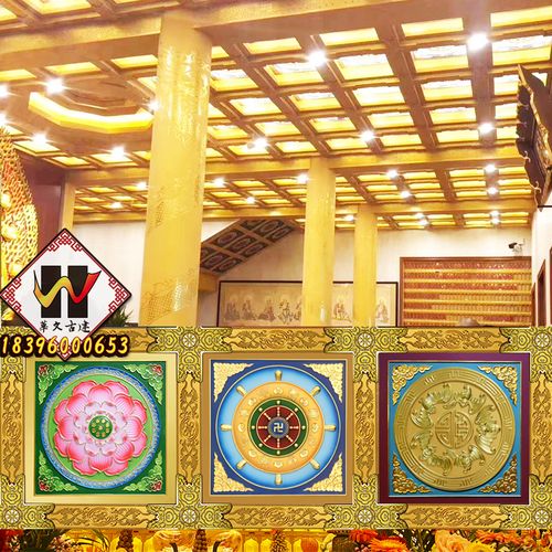 方格寺廟佛堂吊頂 中式古建筑與現代鋁合金裝修材料的融合創新